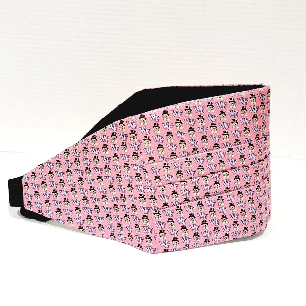 Vineyard Vines Wake Forest Demon Deacons Cummerbund Pink Wedding Groom Formal